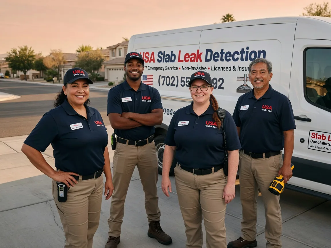 Slab Leak Repair company in Vanderbilt, MI
