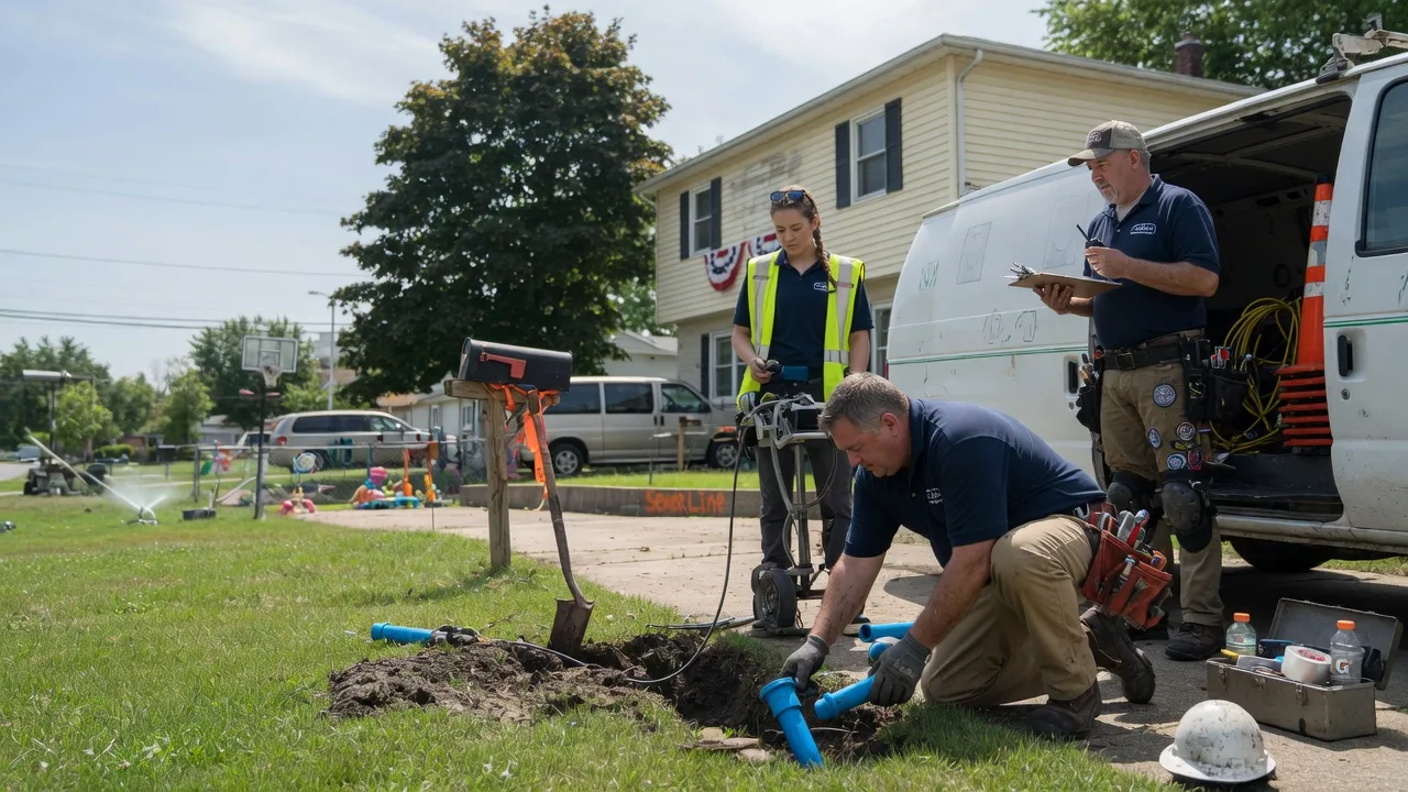 Slab Leak Repair in Vanderbilt, MI near me